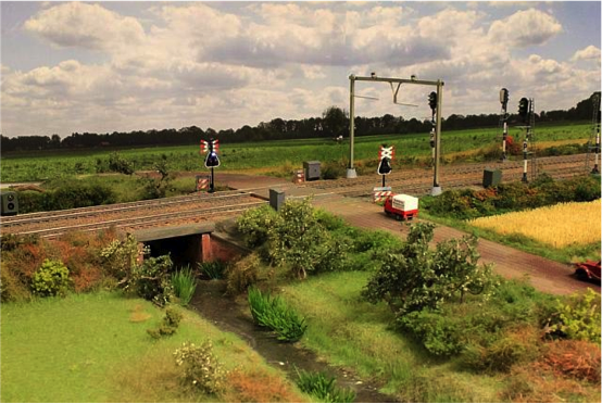 Modelspoorseinen